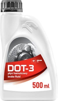 ORLEN Płyn hamulcowy DOT3 500ml 